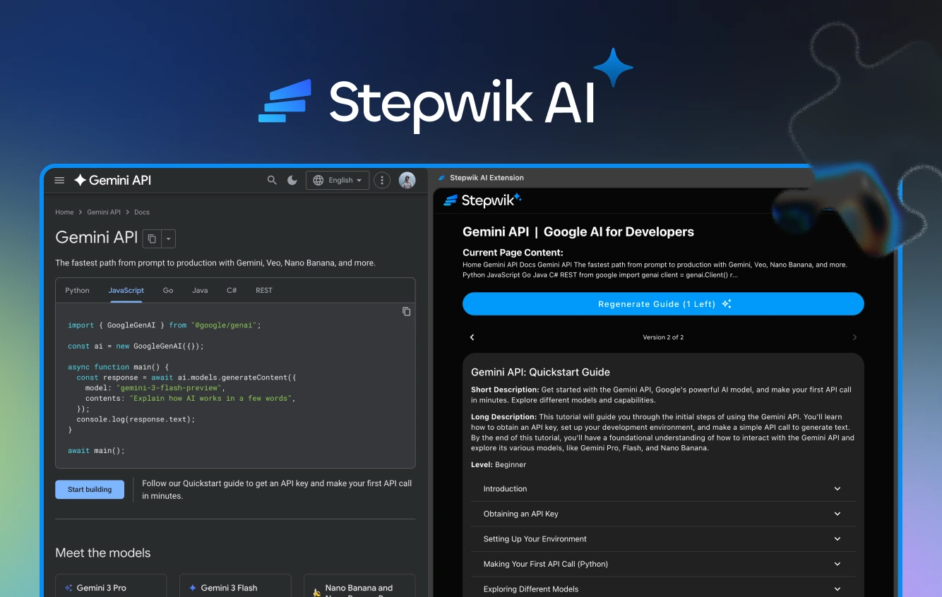 Instant Codelab
Creation with AI