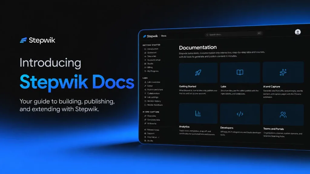 Introducing Stepwik Docs