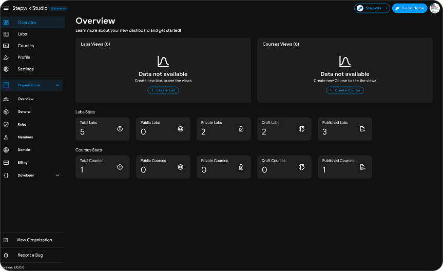 Stepwik Studio Overview
