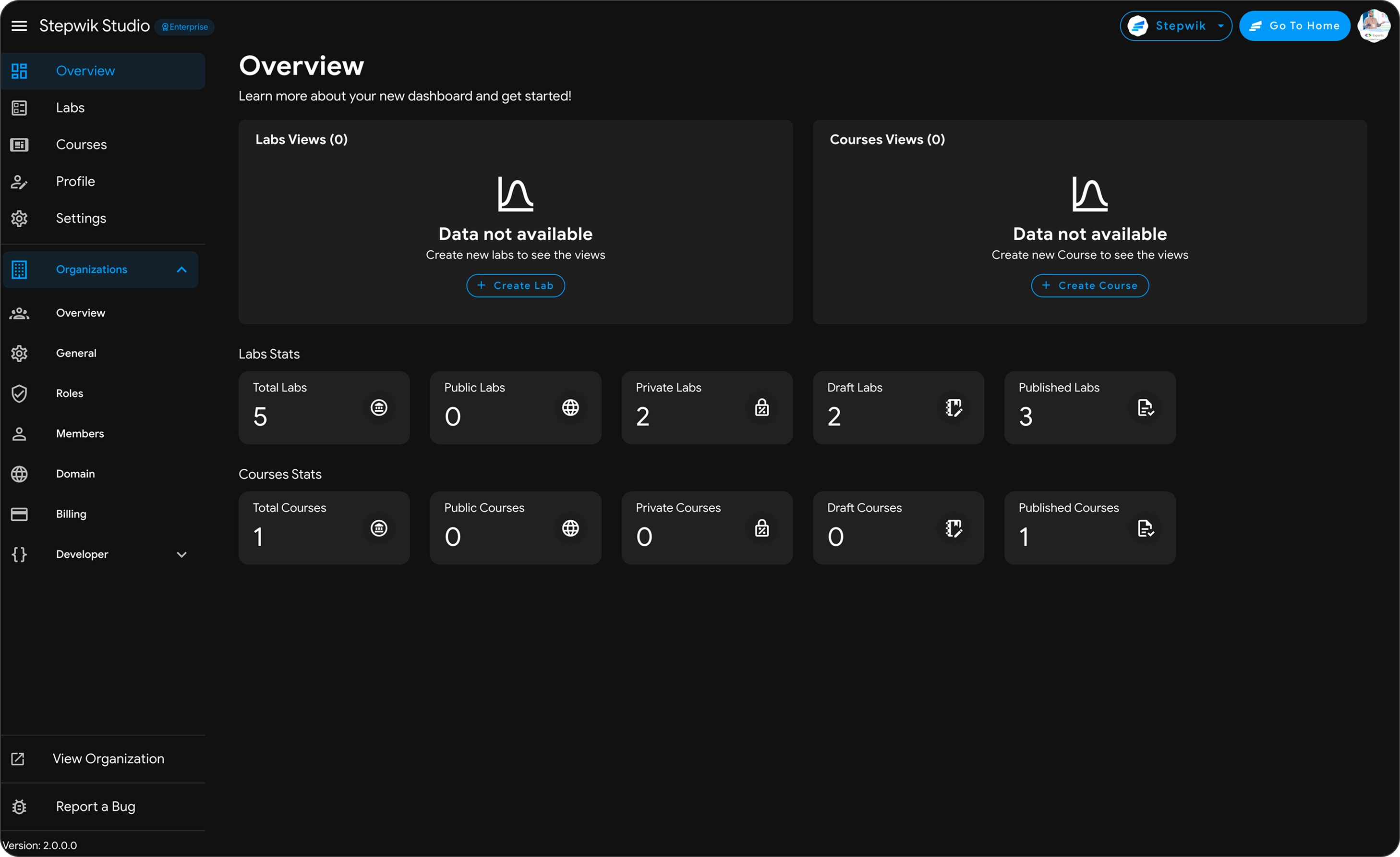 Stepwik Studio Overview